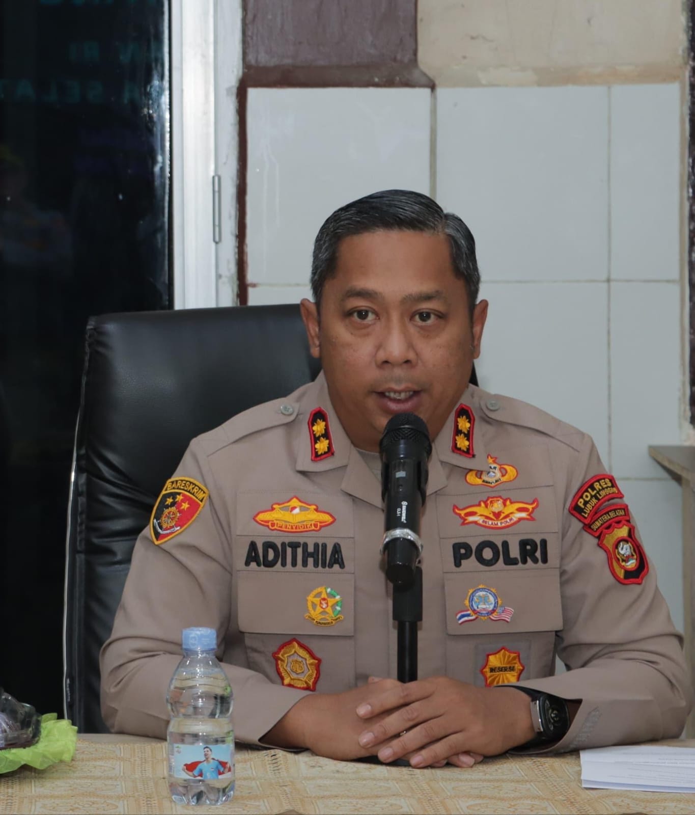 Menjelang Puncak Perayaan Natal dan Tahun Baru , Polres Lubuk Linggau Tingkatkan Kesiapsiagaan