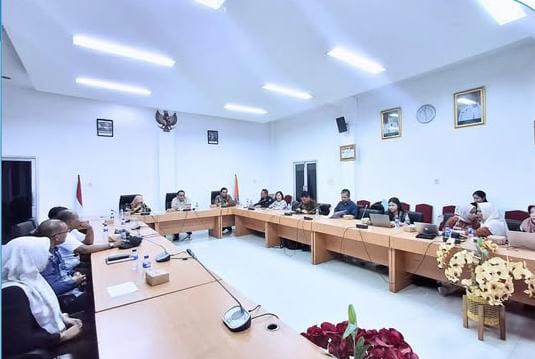 ADVOKASI PERATURAN DAERAH KAWASAN TANPA ASAP ROKOK (KTR), TIM KEMENTERIAN KESEHATAN RI LAKUKAN KUNJUNGAN KERJA KE KABUPATEN LABUHANBATU
