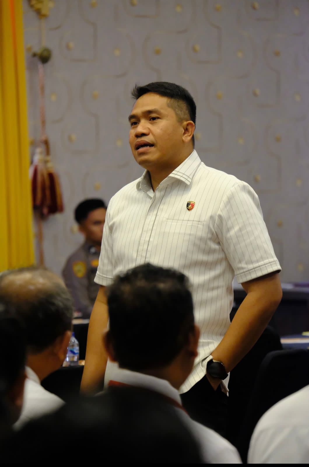 Dirreskrimsus Polda Gorontalo KBP Dr. Maruly Pardede, SH, SIK ,MH : 108 Penyidik dan Penyidik Pembantu, Tingkat Polres, Polsek Jajaran Mengikuti Sertifikasi Penyidik 