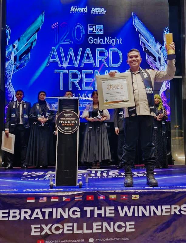 Ditreskrimsus Polda Gorontalo Raih Penghargaan bergengsi dari Indonesia Award Magazine dengan kategori “Best Integrity and Innovative Leader 2025”.