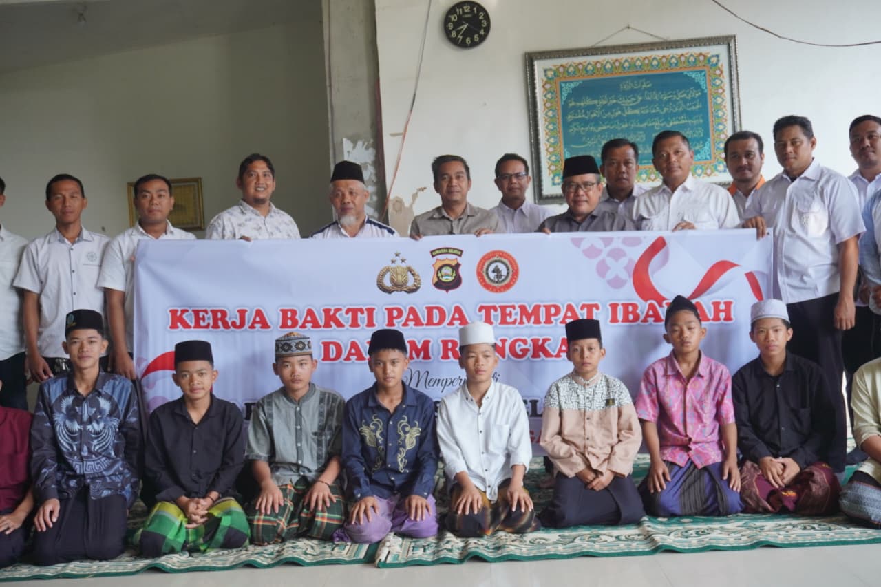 Peringati Hari Jadi Pungsi Intelijen, Jajaran Polres Lubuklinggau Gelar Bhakti Sosial