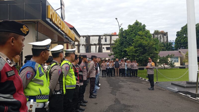 Tensi Pengamanan di wilayah Hukum Polres Lubuk Linggau Semakin Ditingkatkan, Rangka Perayaan Natal Menjelang Tahun 2026