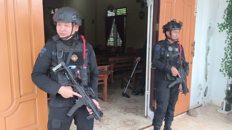 Polres Lubuklinggau Perketat Pengamanan Akhir Tahun 2025 , Patroli Intensif diberbagai Titik Vital 