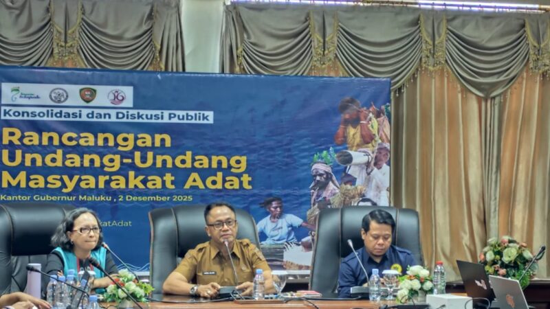Organisasi Masyarakat Sipil Gelar Diskusi Publik RUU Masyarakat Adat