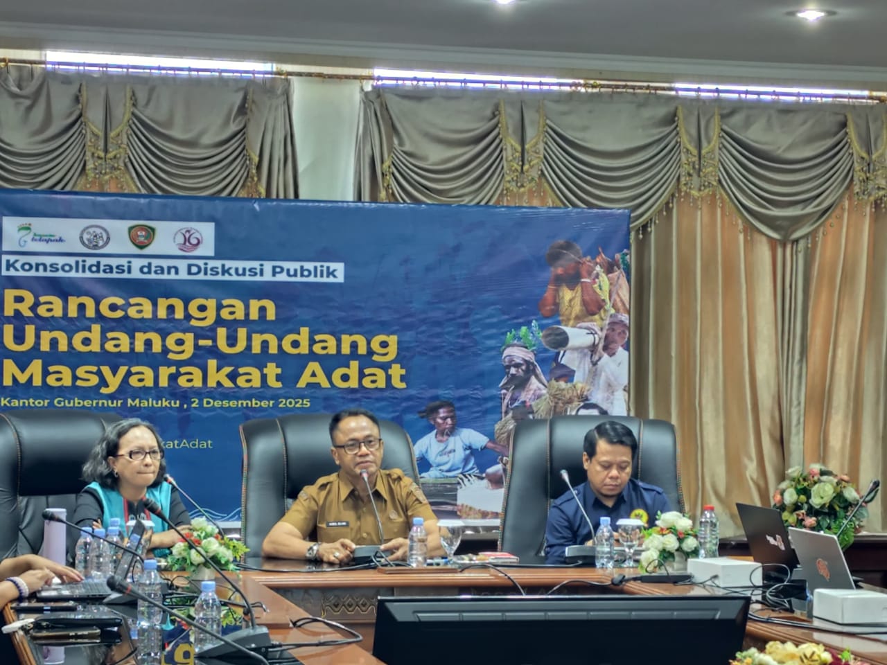 Organisasi Masyarakat Sipil Gelar Diskusi Publik RUU Masyarakat Adat