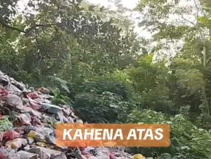 Pemkot Dinilai Lalai Tangani Sampah di Sungai Kahena STAIN