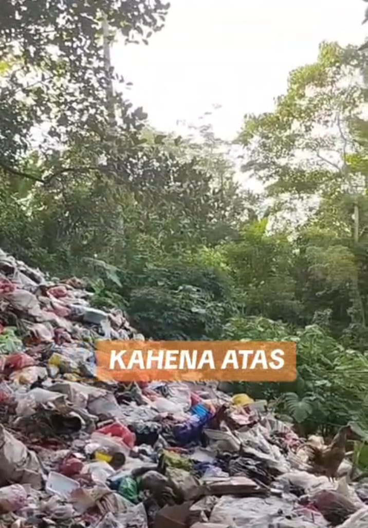 Pemkot Dinilai Lalai Tangani Sampah di Sungai Kahena STAIN