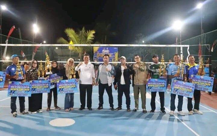 Wabup Katamso Resmi Tutup DPUPR Cup 2025, TKVC Jendral Muda Raih Gelar Juara
