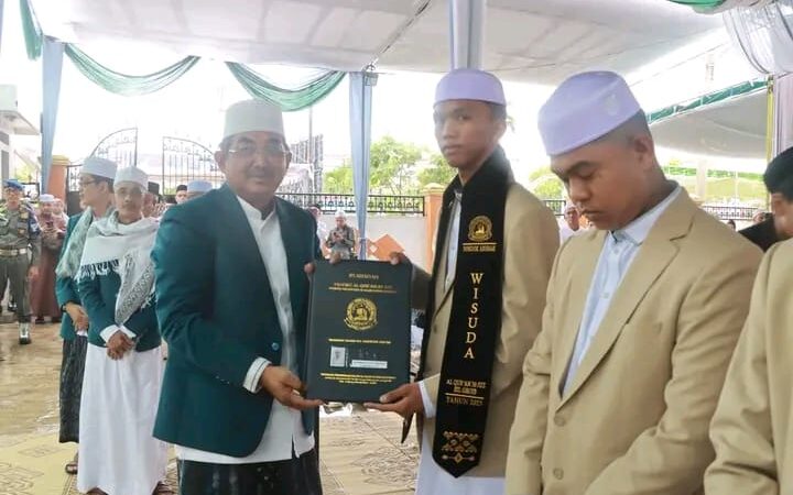 Bupati dan Wakil Bupati Tanjung Jabung Barat Hadiri Puncak Haul Syekh Muhammad Ali Bin Syekh Abdul Wahab Ke-15