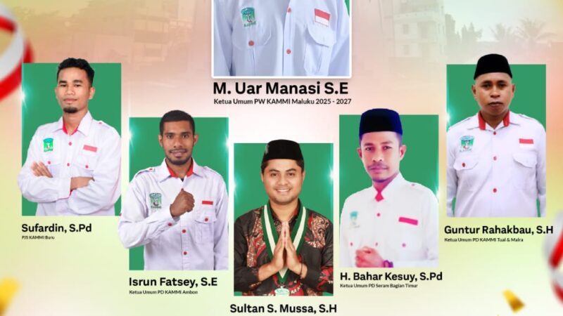 KAMMI Maluku, KAMMI Pusat Ditegaskan: Manasi Jundi Diakui Sah