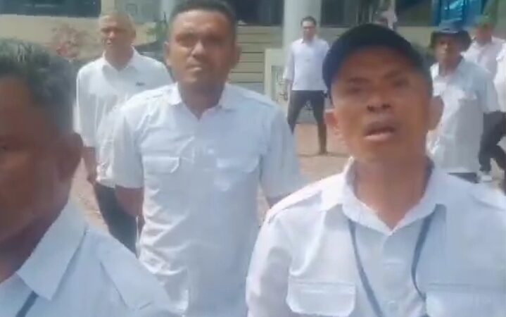 Demo di BWS Maluku “Ricuh”