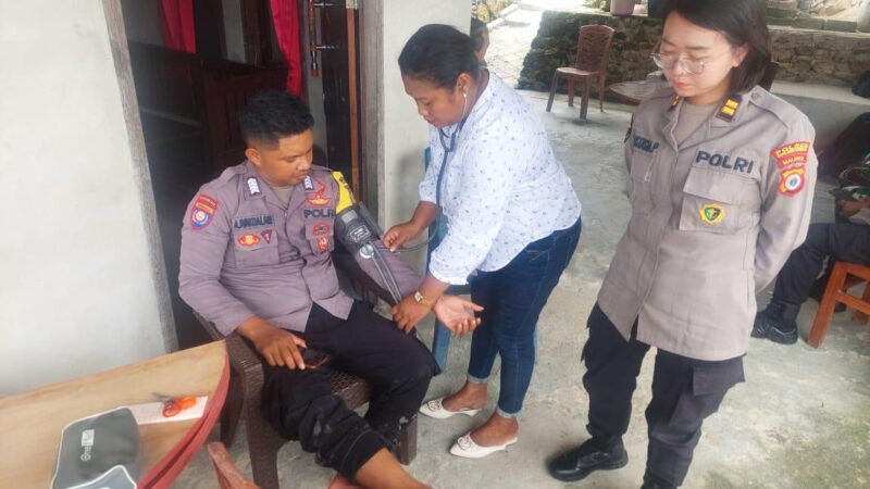 Konflik Antar Desa di KKT, Polisi Luka