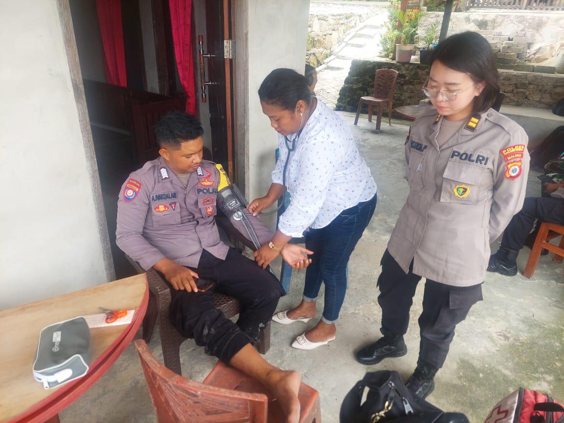 Konflik Antar Desa di KKT, Polisi Luka