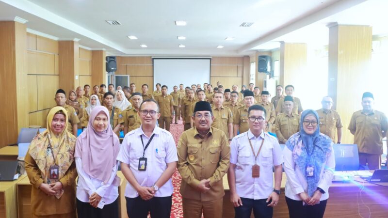 Bupati Anwar Sadat Buka Sosialisasi IBM 2025: Dorong Pembangunan Berbasis Masyarakat