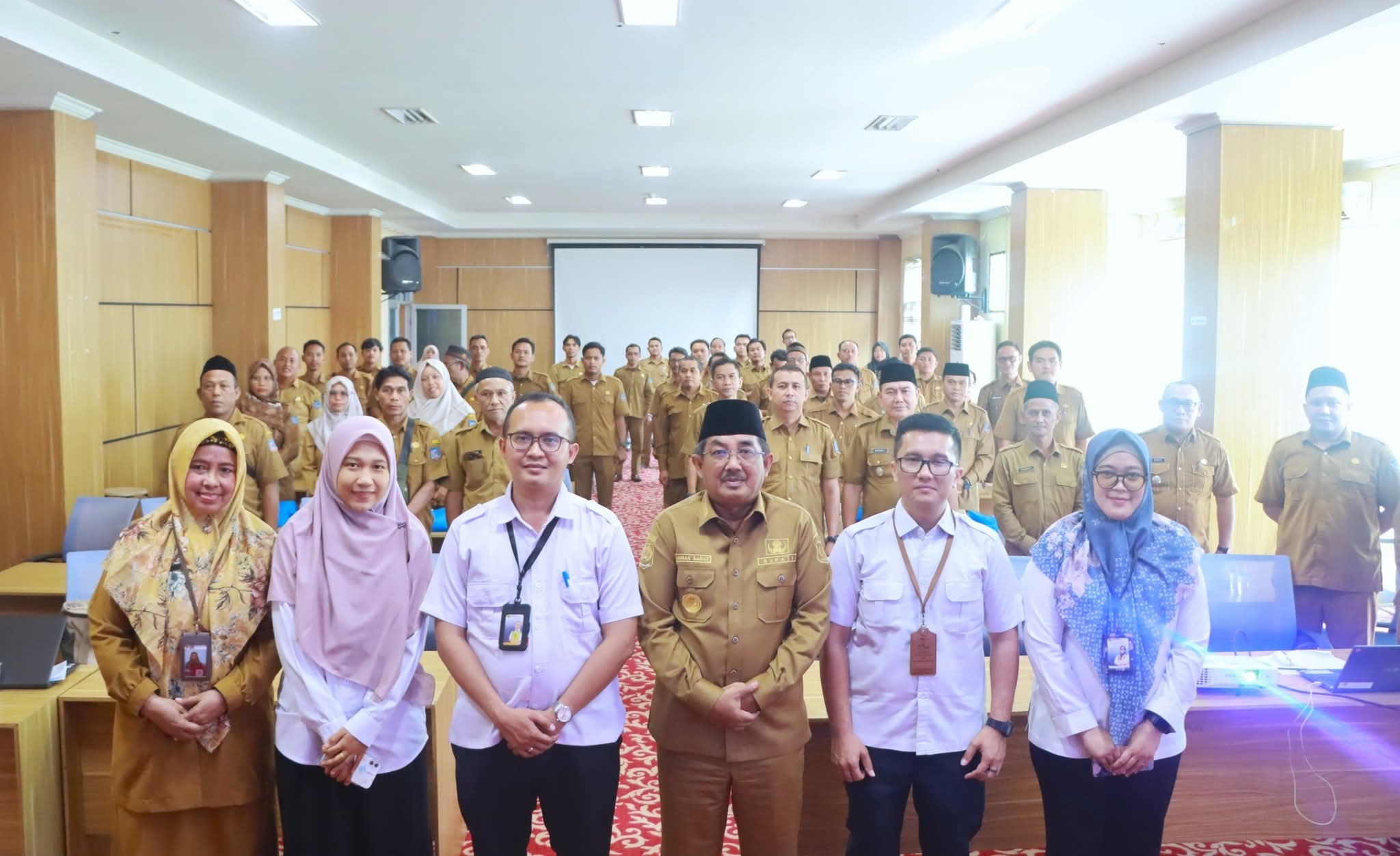 Bupati Anwar Sadat Buka Sosialisasi IBM 2025: Dorong Pembangunan Berbasis Masyarakat