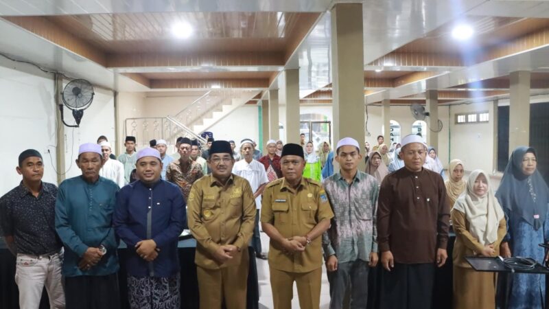 Pemkab Tanjab Barat Gelar Pelatihan Pemandian Jenazah: Siapkan Regenerasi Petugas Fardu Kifayah