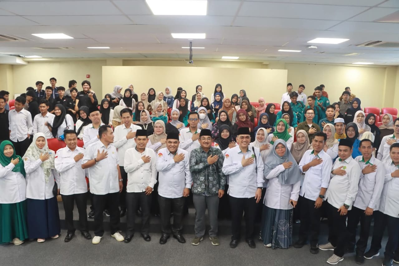 Bupati Anwar Sadat Sampaikan Kuliah Umum di UIN STS Jambi, Tekankan Keadilan Ekologis dan Pentingnya Sinergi Pemerintah–Publik