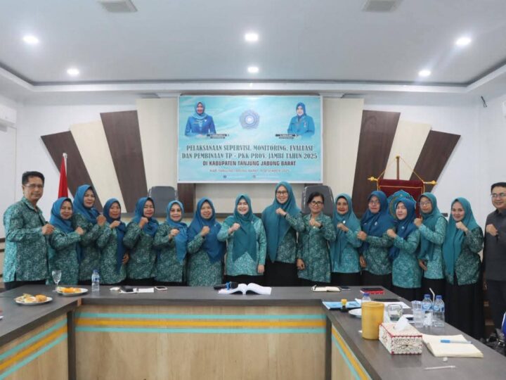 Lestarikan Warisan Leluhur, TP PKK Tanjab Barat Mantapkan Persiapan Lomba Pantun