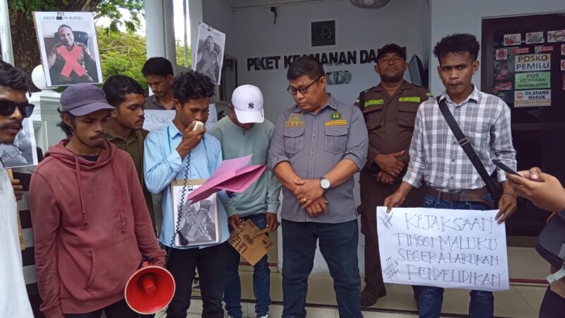 GEMPAR Demo Kejati: Usut Duggan Jualbeli Jabatan Kepsek