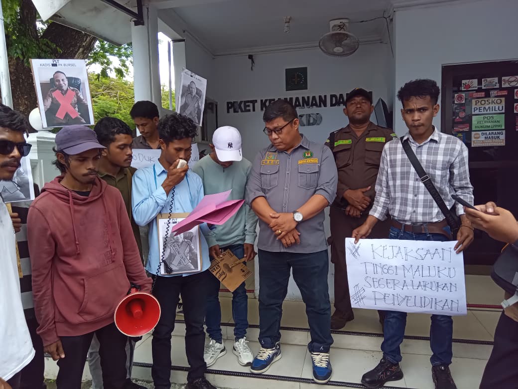 GEMPAR Demo Kejati: Usut Duggan Jualbeli Jabatan Kepsek