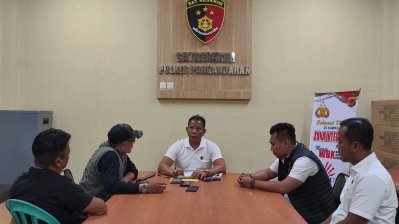 ‘Tunggu Hasil Audit Investigasi kerugian dari inspektorat’ Polres Pangandaran Konsisten dalami penyalahgunaan uang retribusi Tiket Masuk Objek Wisata