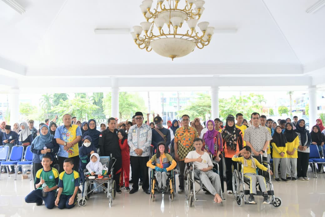 Peringatan Hari Disabilitas Internasional 2025 di Kota Banjar Berlangsung Semarak