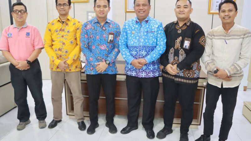 Wabup Tanjab Barat Terima Kunjungan Ombudsman RI Provinsi Jambi, Bahas Peningkatan Layanan Administrasi Kependudukan