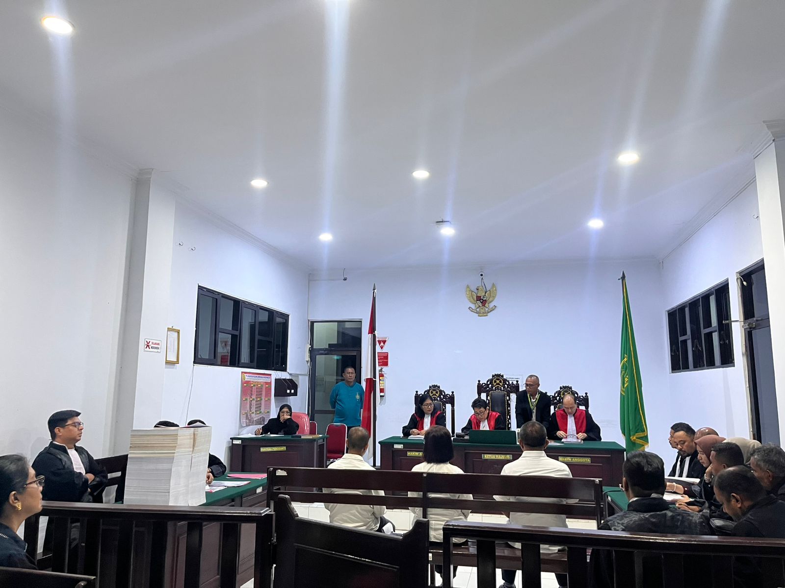 Sidang Perdana Kasus PT. Tanimbar Energi ‘Seret’ Fatlolon