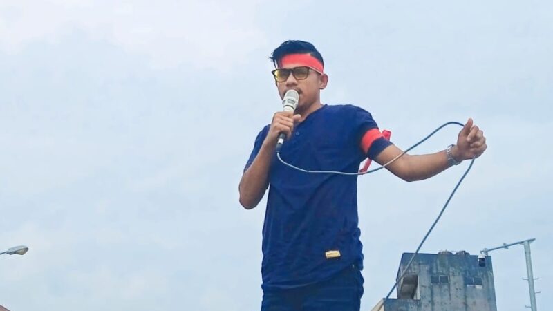 Korban Bacok di Ambon Keluarga Demo Polda Usut Pelaku