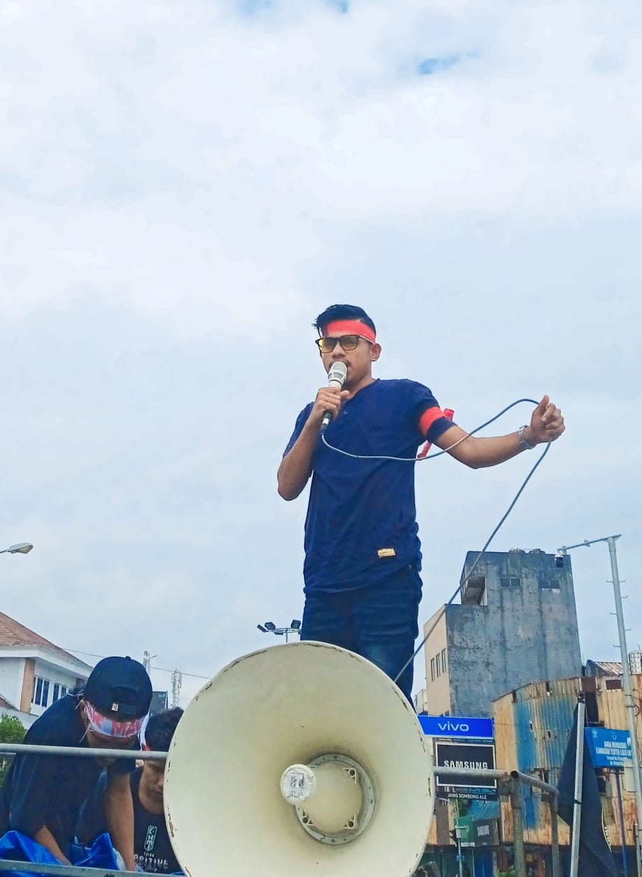 Korban Bacok di Ambon Keluarga Demo Polda Usut Pelaku