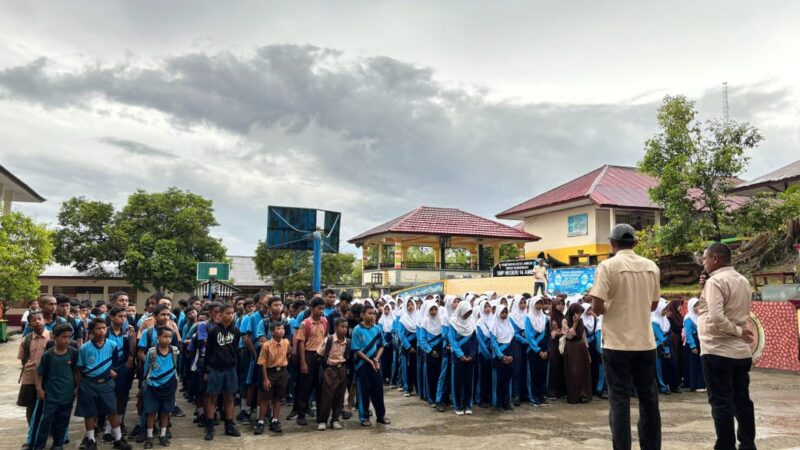 Cegah Radikalisme, Tim Satgaswil Edukasi Didunia Pendidikan