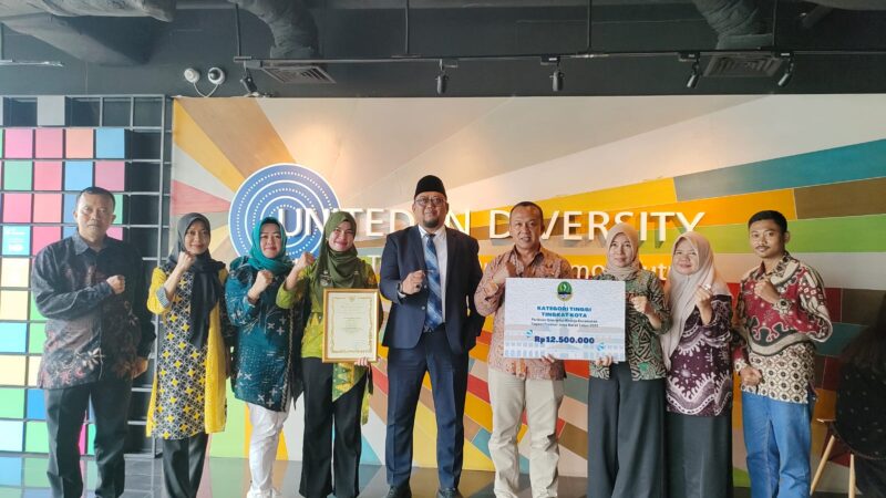 Kecamatan Purwaharja Raih Penghargaan Kinerja Tertinggi Provinsi Jabar 2025