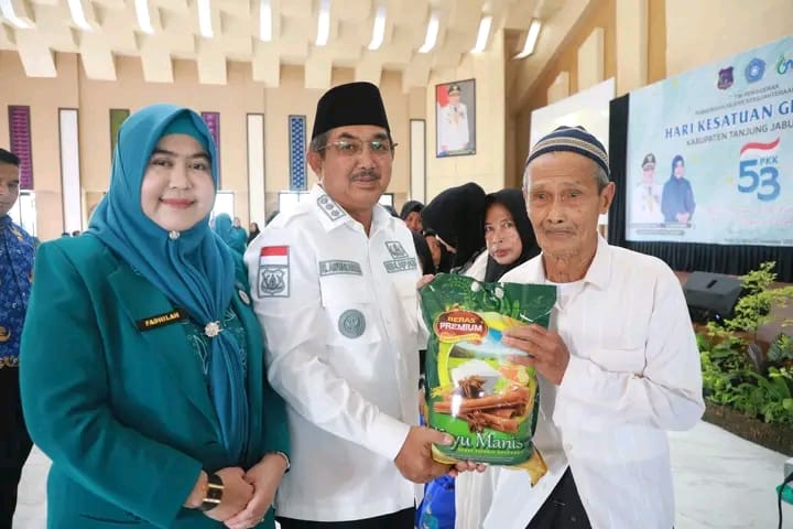 HKG PKK ke-53 Tanjab Barat: Sinergi PKK dan Pemda Wujudkan Asta Cita Indonesia Emas