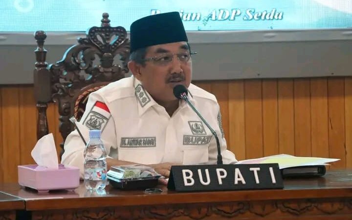 Evaluasi Program Daerah Akhir 2025, Bupati Anwar Sadat Minta OPD Tingkatkan Kualitas Kinerja