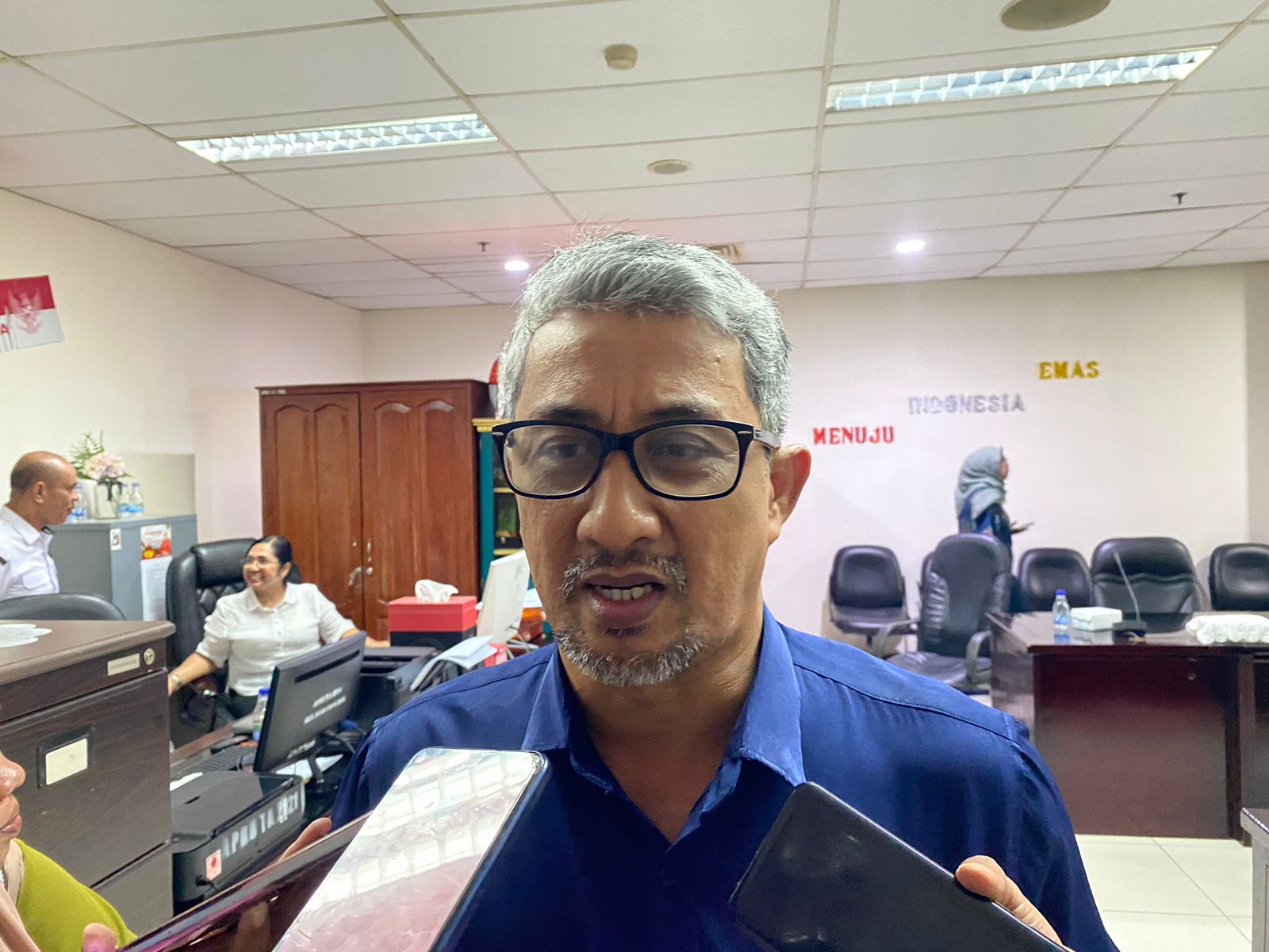 Rehap Terminal, Pelabuhan Pengelola: Penumpang Pelabuhan Menurun