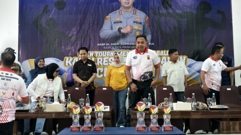 Ratusan Atlet Voli Se Jawa Barat Ramaikan Kapolres Pangandaran Cup 2025