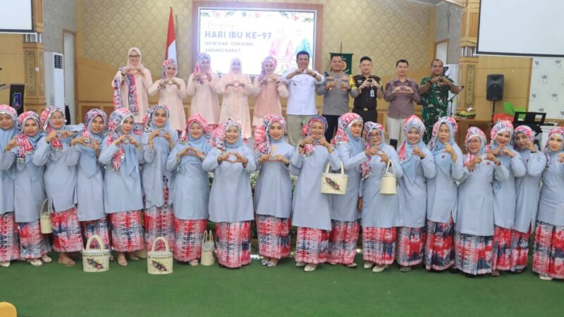 Wakil Bupati Katamso Tegaskan Perempuan Pilar Pembangunan Menuju Indonesia Emas 2045