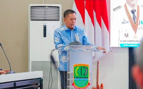 Pemkab Karawang–KPK RI Satukan Aksi Basmi Korupsi di Puncak HAKORDIA 2025