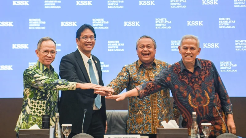 OJK Perkuat Stabilitas Sistem Keuangan dan Perlindungan Masyarakat