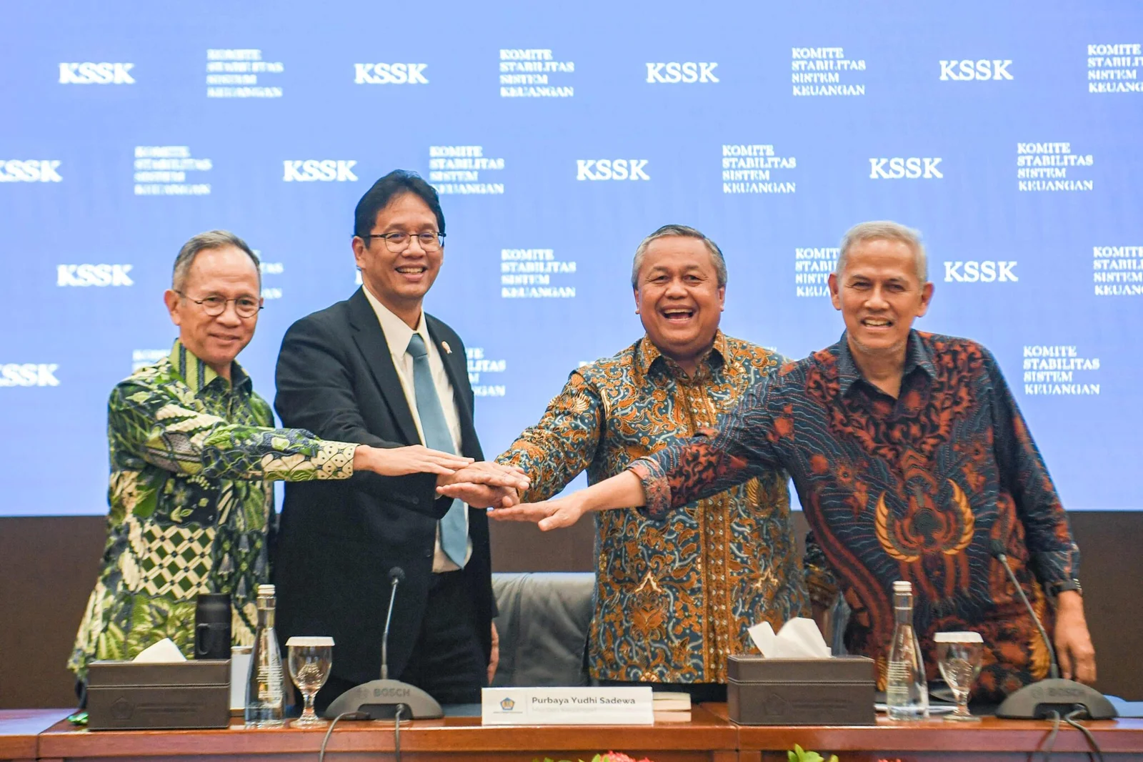 OJK Perkuat Stabilitas Sistem Keuangan dan Perlindungan Masyarakat