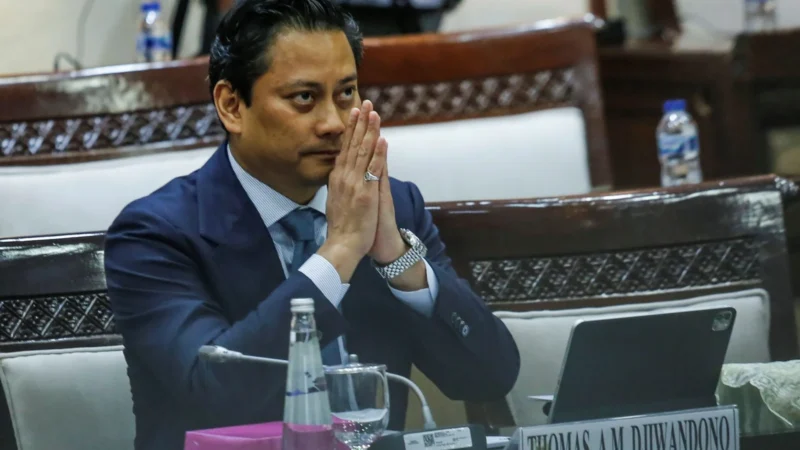Penunjukan Thomas Djiwandono Tandai Era Baru Koordinasi Fiskal-Moneter