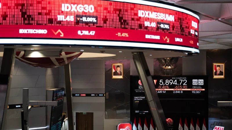 Koreksi Tajam IHSG Jadi Momentum Perbaikan Struktur Pasar Saham Indonesia