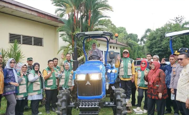 Pembangunan Sektor Pertanian Merupakan Salah Satu Prioritas Utama Pemerintah Kabupaten Musi Rawas