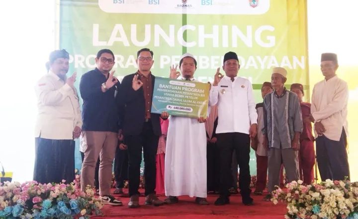 H. Suprayitno, Program Pemberdayaan Pesantren ini akan Menjadi Contoh Baik Bagi Pengembangan Usaha Produktif Lainnya
