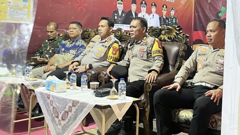 Jelang Pergantian Tahun 2026, Polres Musi Rawas Bersama Stakeholders Gelar Patroli Kesiapsiagaan dan Pantau Situasi Kamtibmas 