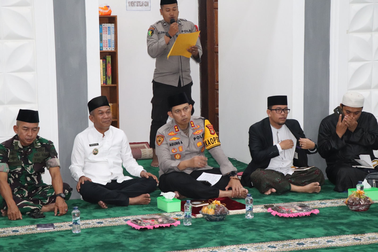 Situasi Aman dan Kondusif di Tahun 2026, Polres Musi Rawas Bersama Forkopimda Gelar Doa Bersama