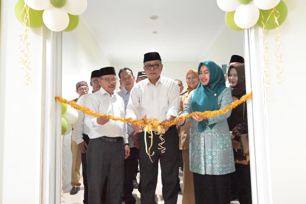 Walikota Banjar Resmikan Ruang Tindakan Operatif (OK) Dan Intensive Care Unit (ICU) RSUD Asih Husada