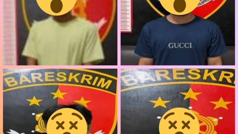Polres Musi Rawas Berhasil Menangkap Empat Tersangka, Dua Tersangka Perkara Menonjol Awal Tahun 2026