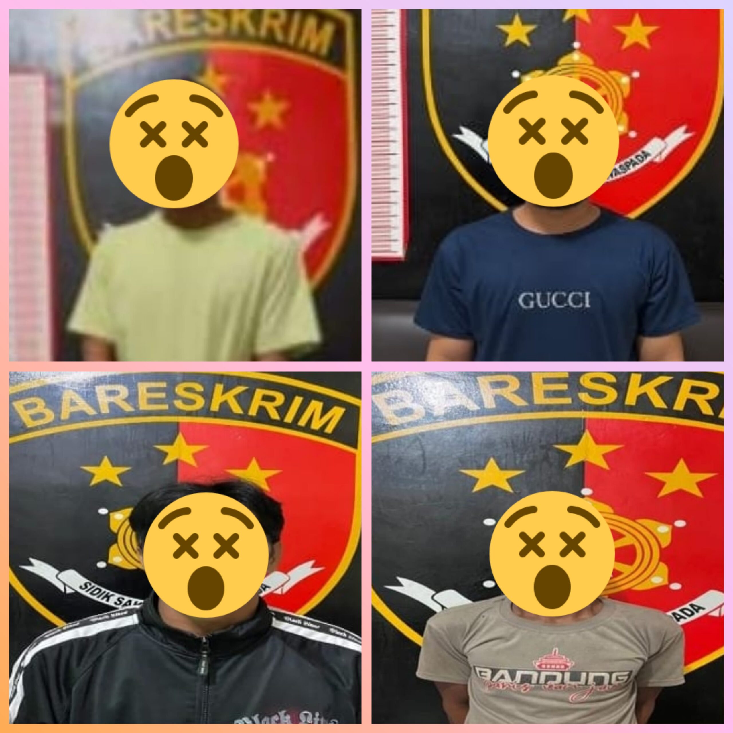 Polres Musi Rawas Berhasil Menangkap Empat Tersangka, Dua Tersangka Perkara Menonjol Awal Tahun 2026