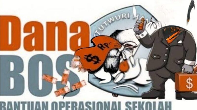 Korupsi Dana BOS SMPN 9 Ambon VonisTuntutan 8,6 Bulan Penjara